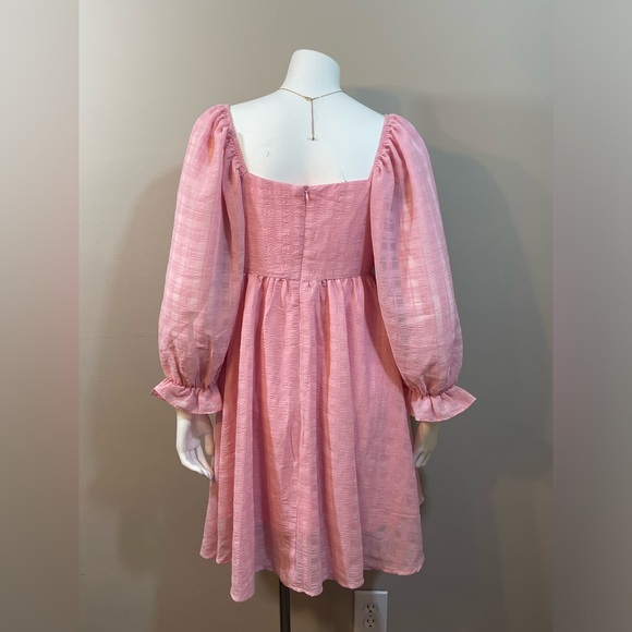 NWT Altar’d State Pink Mini Dress - Picture 3 of 6